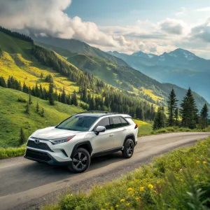 Introducing the 2026 Toyota RAV4—Adventure Meets Efficiency