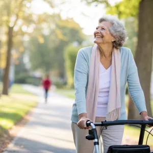 The New Walkers Making Daily Life Easier for Seniors