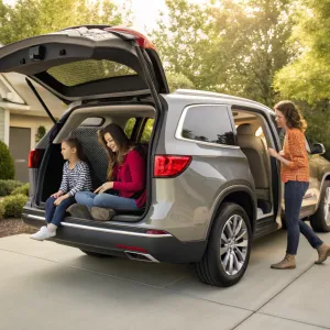 Which SUV Fits a Growing Family?
