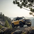 What’s New in the 2025 Ford Bronco Adventure SUV