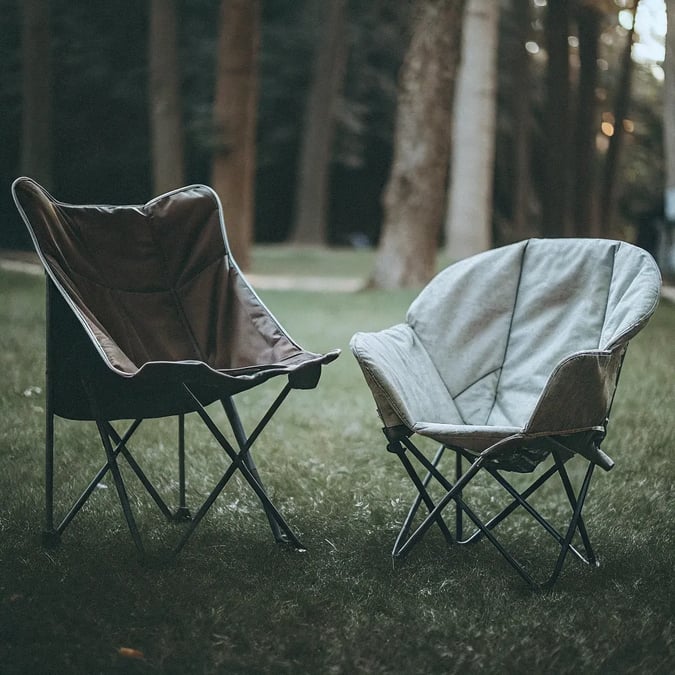 Camping Chair Showdown: Comfort vs. Portability