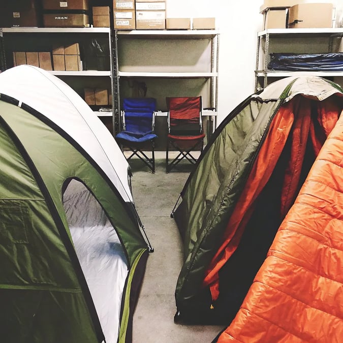 How to Store Camping Gear Off-Season Without Damage