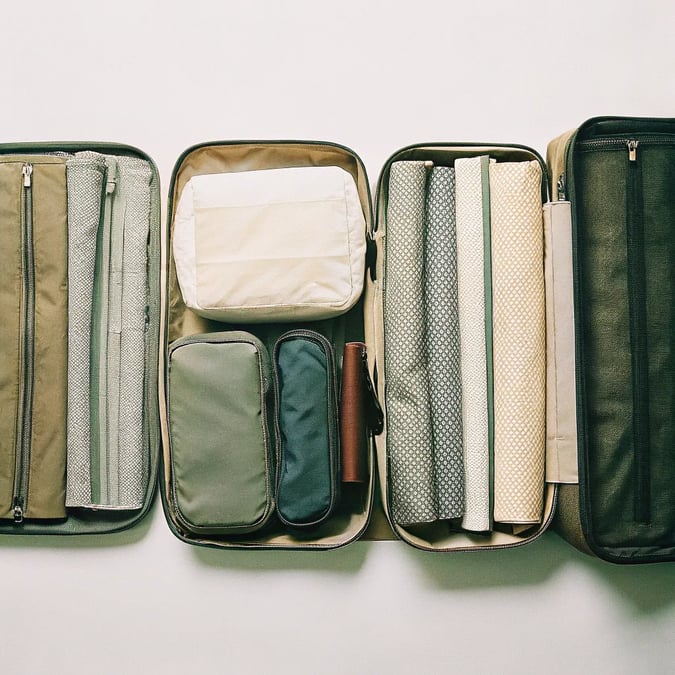 Top Travel Organizers That Maximize Luggage Space
