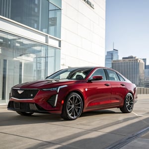 2026 Cadillac CT4 Brings Sporty Performance to American Luxury