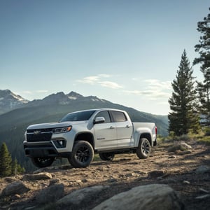 2026 Chevrolet Colorado: Big Performance in a Midsize Pickup