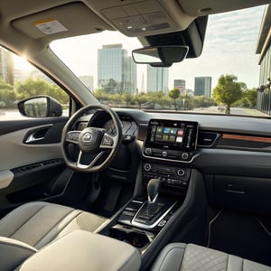 How the Nissan Rogue Balances Interior Tech and Drive Quality