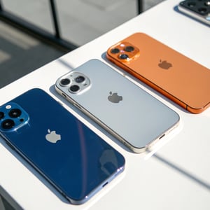 Meet Deep Blue, Silver, and Cosmic Orange: iPhone 17’s Fresh Look