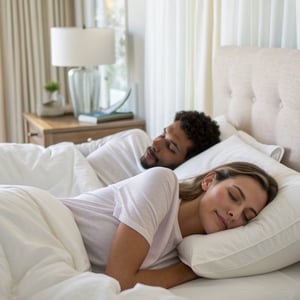 Simple Habits That Quiet Snoring, Backed by Sleep Experts
