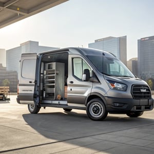 The 2025 Ford Transit Versatility Meets Everyday Function