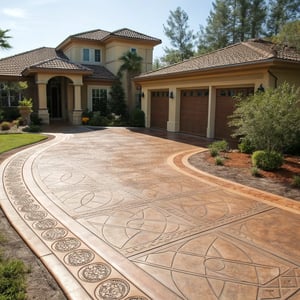 Why Homeowners Are Switching From Plain Concrete Driveways